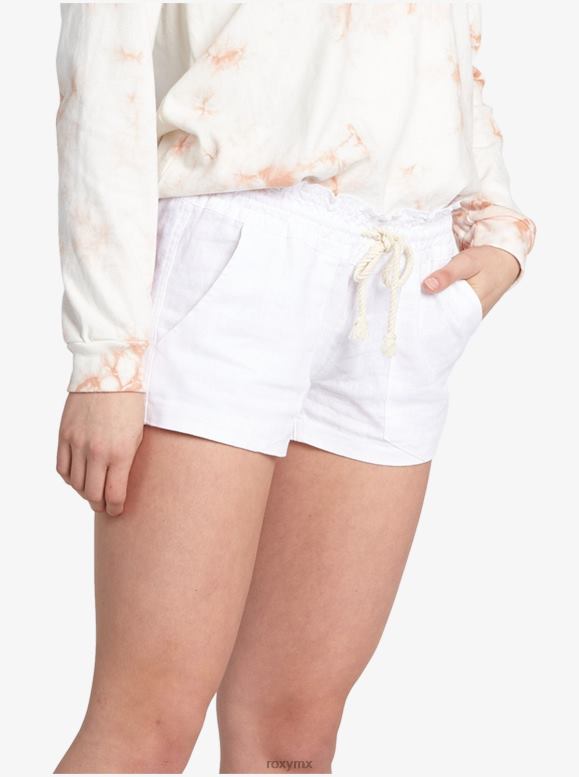 Roxy mujer shorts con cintura elástica Oceanside 68XP0234
