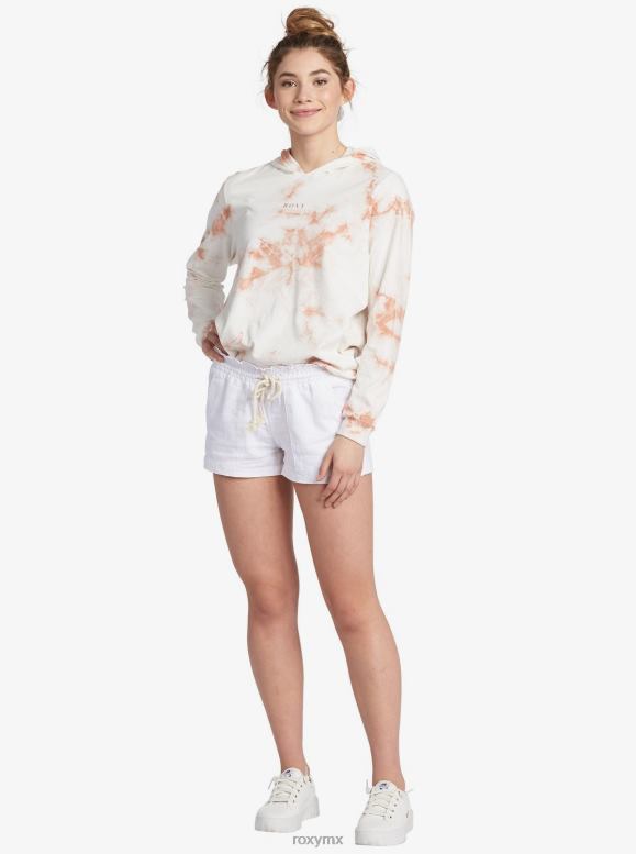 Roxy mujer shorts con cintura elástica Oceanside 68XP0234