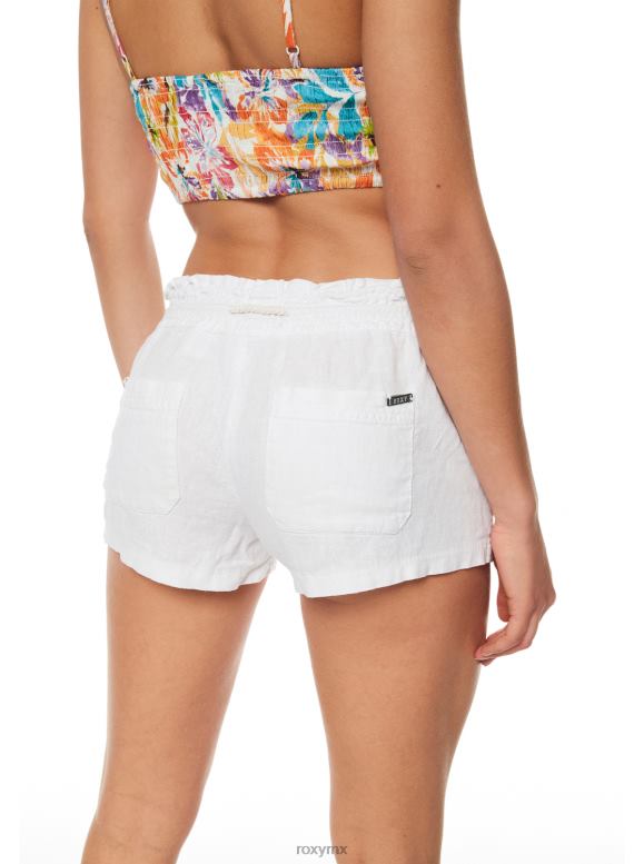 Roxy mujer shorts con cintura elástica Oceanside 68XP0234