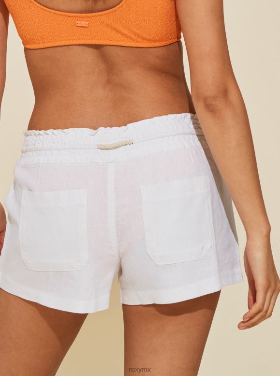 Roxy mujer shorts con cintura elástica Oceanside 68XP0234