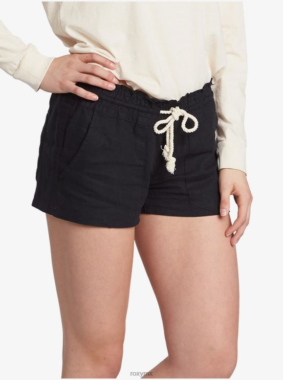 Roxy mujer shorts con cintura elástica Oceanside 68XP0237