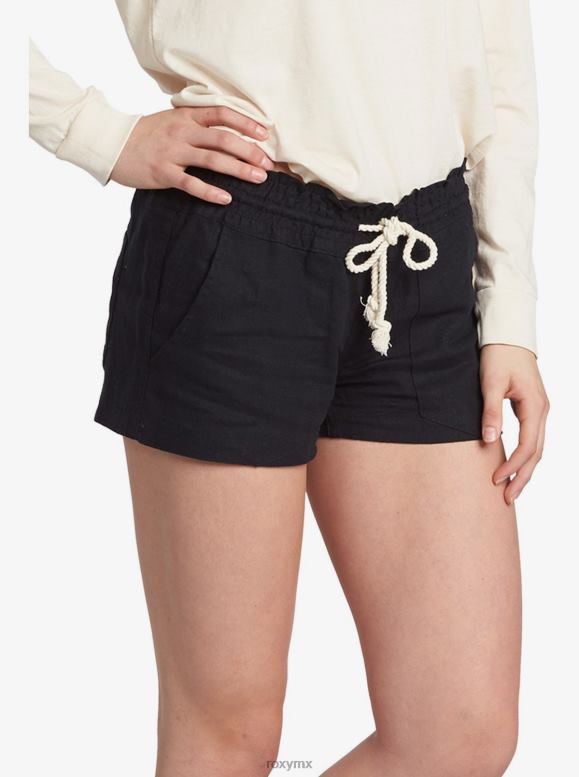 Roxy mujer shorts con cintura elástica Oceanside 68XP0237