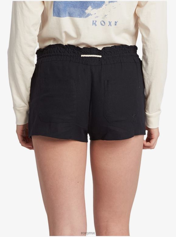 Roxy mujer shorts con cintura elástica Oceanside 68XP0237