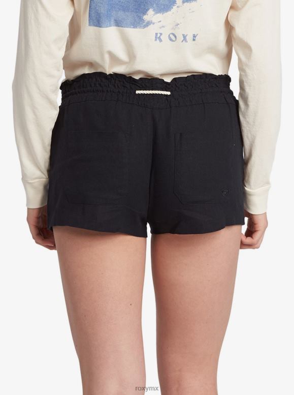 Roxy mujer shorts con cintura elástica Oceanside 68XP0237