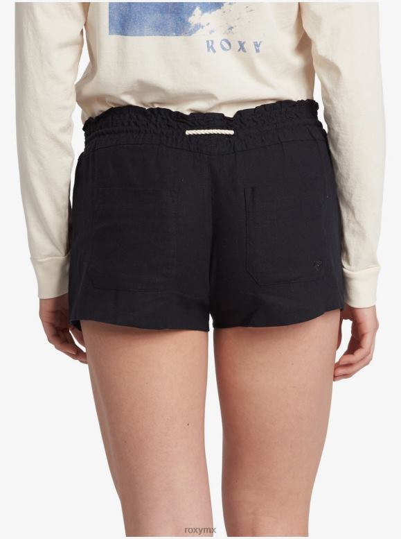 Roxy mujer shorts con cintura elástica Oceanside 68XP0237