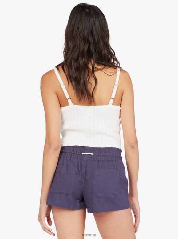 Roxy mujer shorts con cintura elástica Oceanside 68XP0243