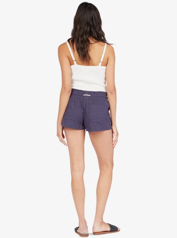 Roxy mujer shorts con cintura elástica Oceanside 68XP0243
