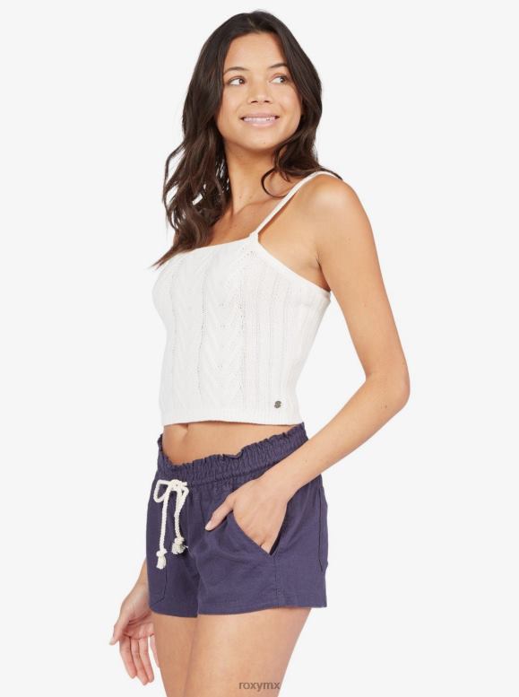 Roxy mujer shorts con cintura elástica Oceanside 68XP0243