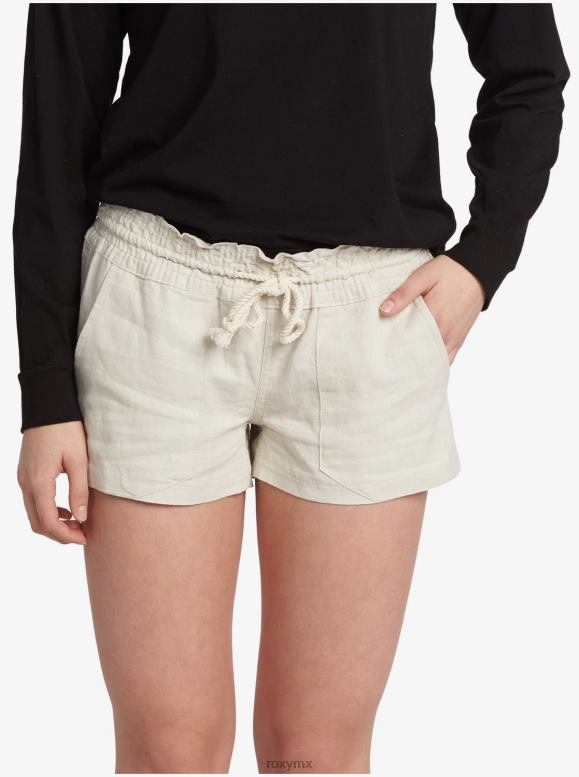 Roxy mujer shorts con cintura elástica Oceanside 68XP0244