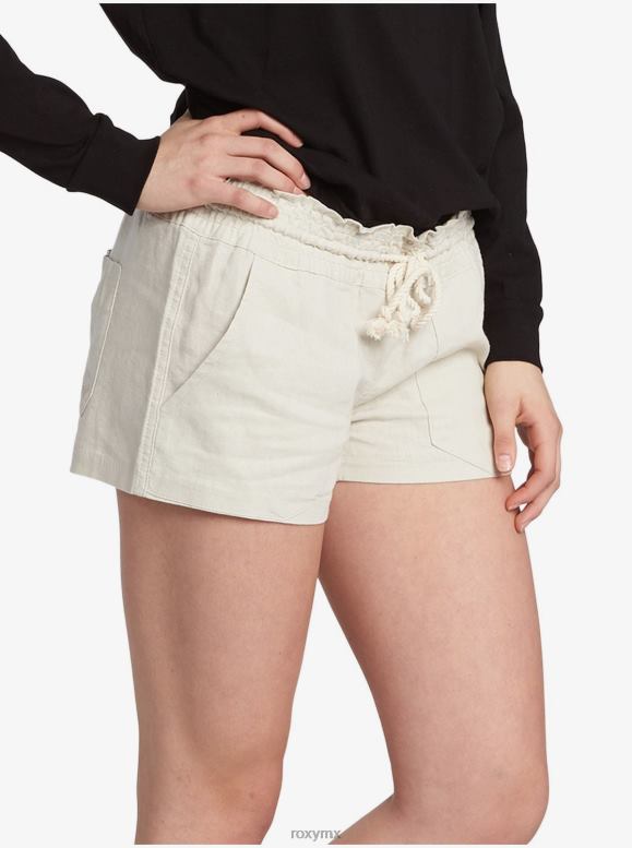 Roxy mujer shorts con cintura elástica Oceanside 68XP0244