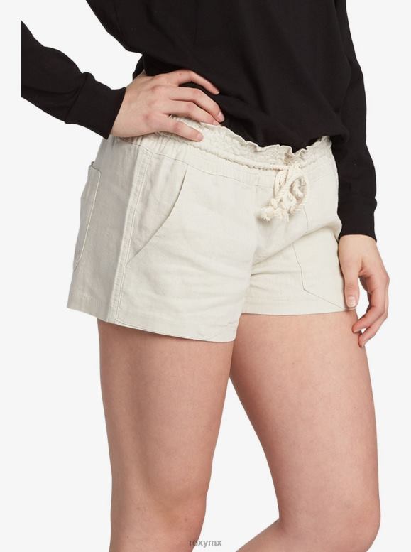 Roxy mujer shorts con cintura elástica Oceanside 68XP0244