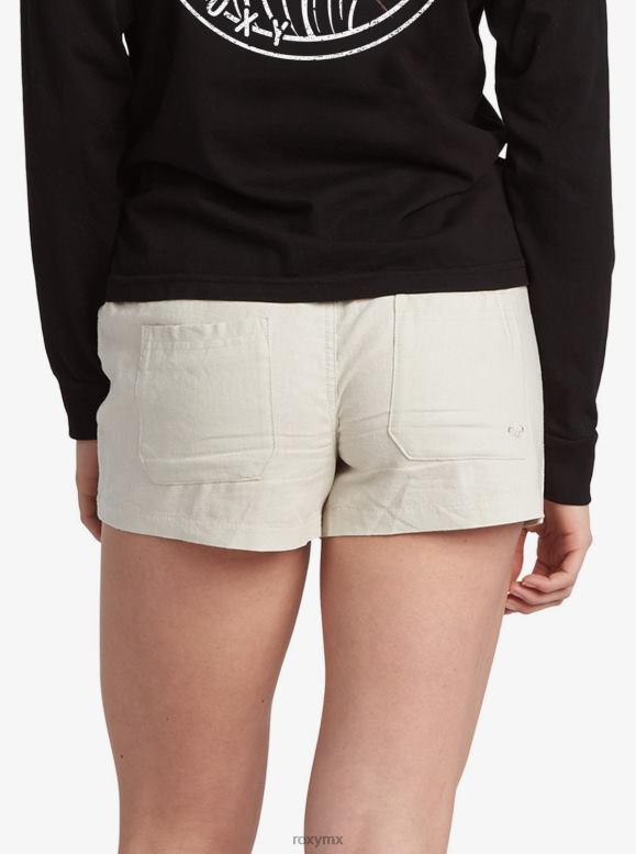 Roxy mujer shorts con cintura elástica Oceanside 68XP0244