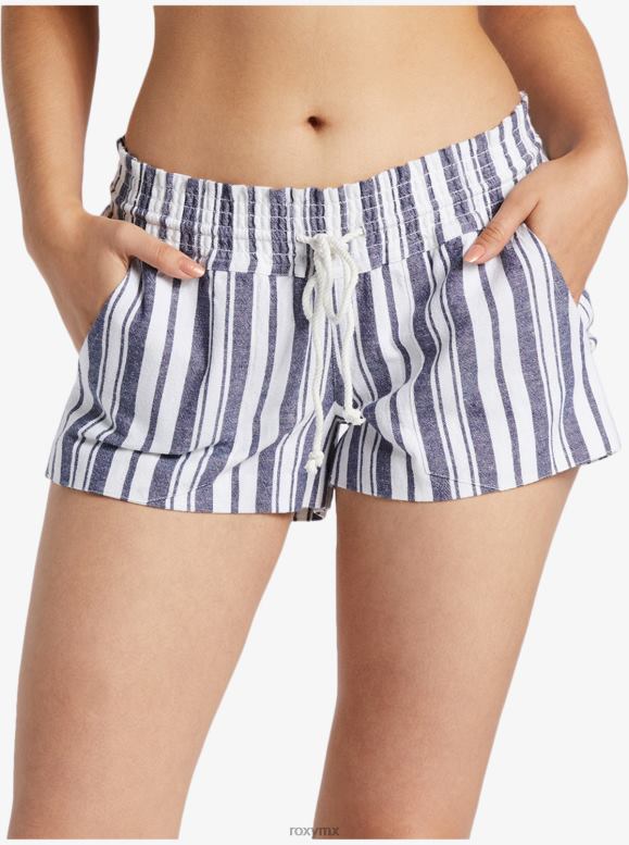 Roxy mujer shorts con cintura elástica Oceanside 68XP0254