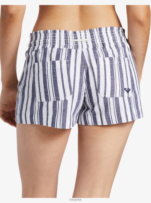 Roxy mujer shorts con cintura elástica Oceanside 68XP0254