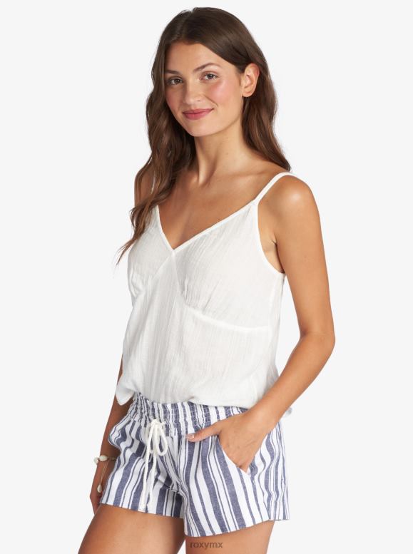 Roxy mujer shorts con cintura elástica Oceanside 68XP0254