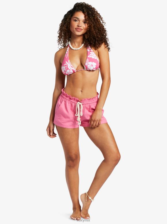 Roxy mujer shorts con cintura elástica Oceanside 68XP029