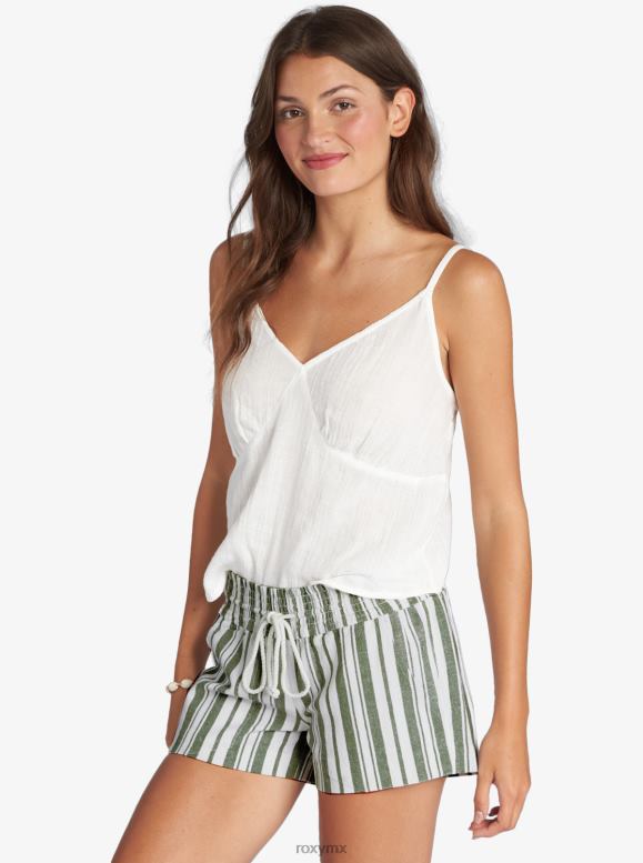Roxy mujer shorts con cintura elástica Oceanside 68XP0316