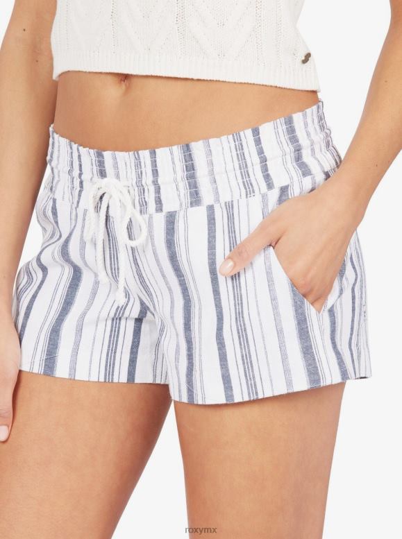 Roxy mujer shorts con cintura elástica Oceanside 68XP0418