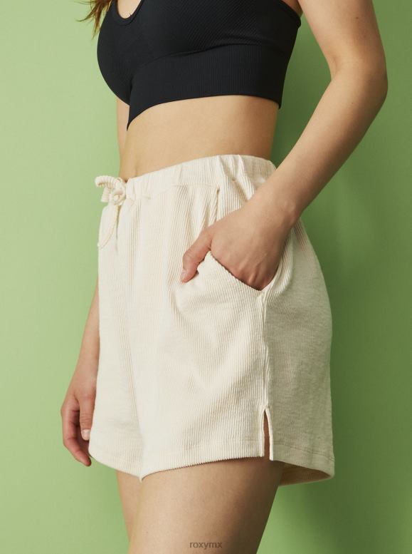 Roxy mujer shorts con cinturilla elástica Sand Path 68XP084
