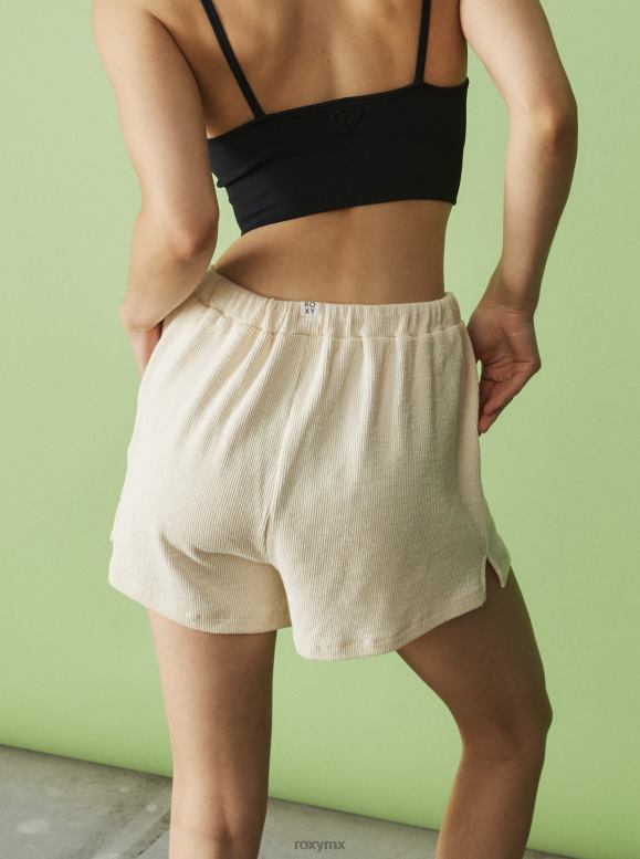 Roxy mujer shorts con cinturilla elástica Sand Path 68XP084