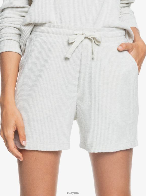 Roxy mujer shorts de canalé domingo por la mañana 68XP0402