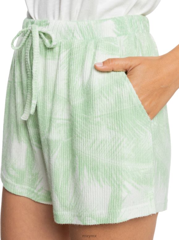 Roxy mujer shorts de canalé interminables 68XP0358