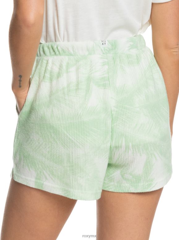 Roxy mujer shorts de canalé interminables 68XP0358