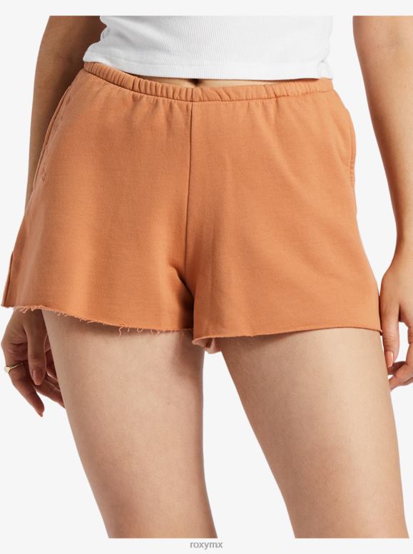 Roxy mujer shorts de chándal Salted Shores de talle alto 68XP0434