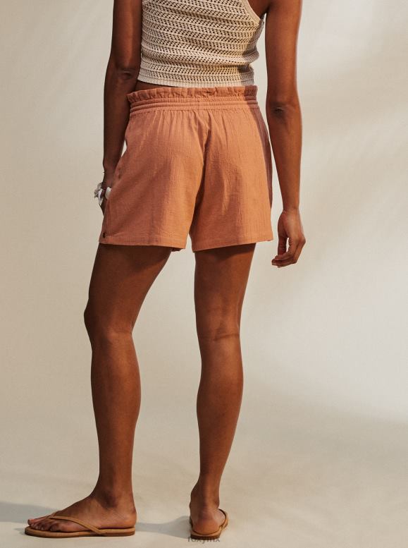Roxy mujer shorts de cintura alta con dulces souvenirs 68XP0401