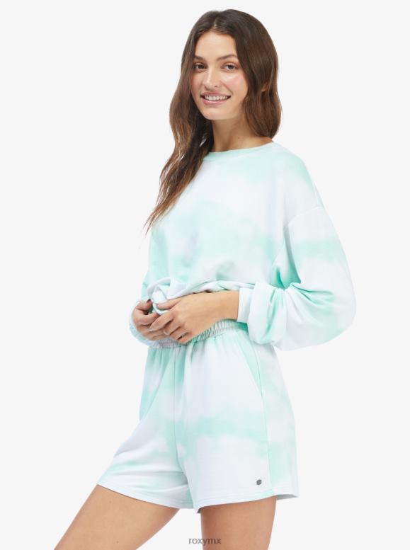 Roxy mujer shorts deportivos lounge life 68XP0549