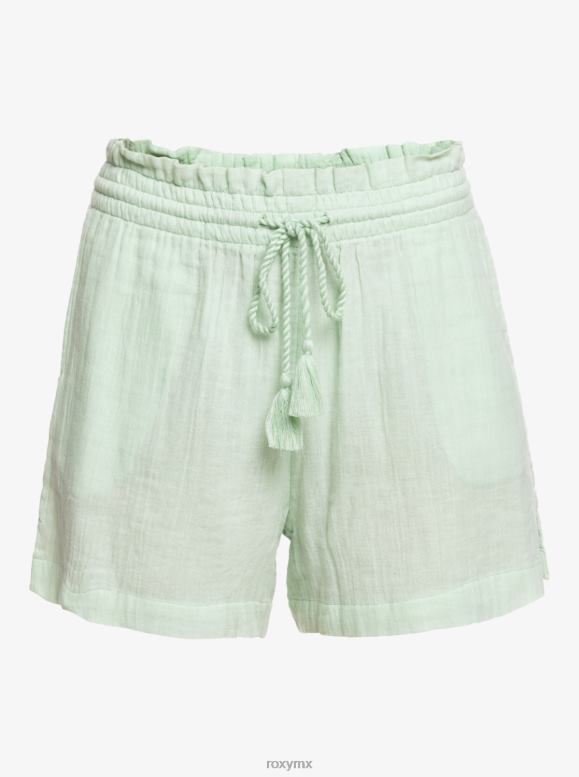 Roxy mujer shorts elásticos pop sun 68XP0519