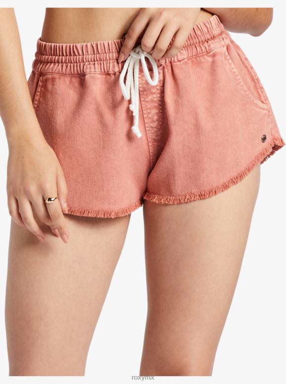 Roxy mujer shorts elásticos ruta escénica 68XP0113