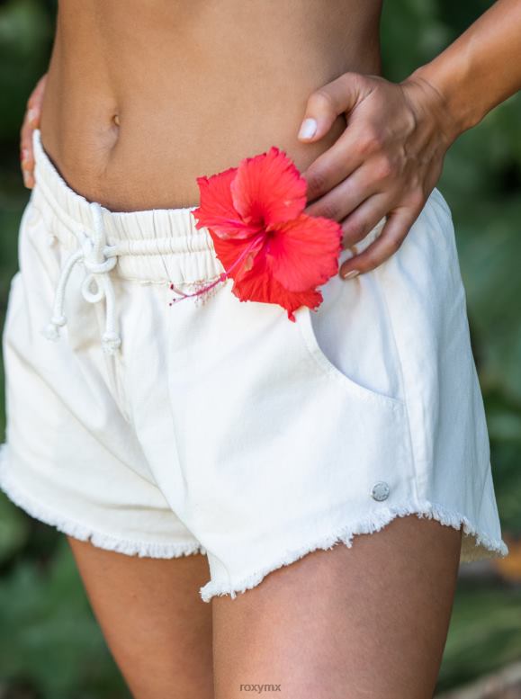 Roxy mujer shorts elásticos ruta escénica 68XP069