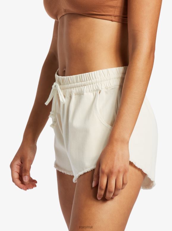 Roxy mujer shorts elásticos ruta escénica 68XP069