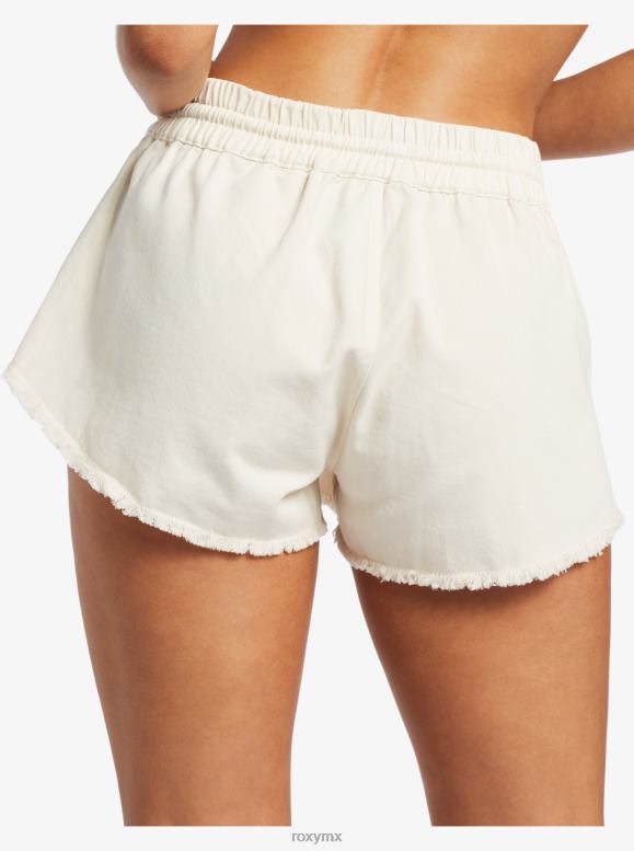 Roxy mujer shorts elásticos ruta escénica 68XP069