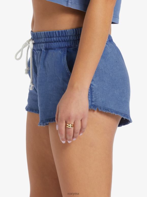 Roxy mujer shorts elásticos ruta escénica 68XP083