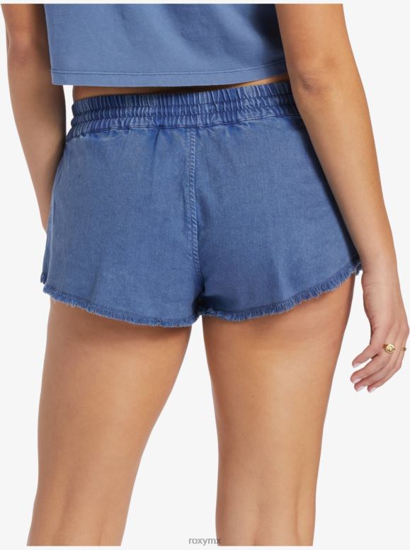 Roxy mujer shorts elásticos ruta escénica 68XP083