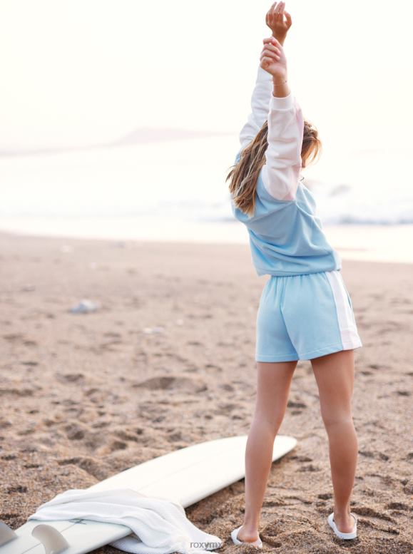 Roxy mujer sigue moviéndote shorts deportivos 68XP0319