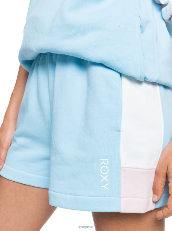 Roxy mujer sigue moviéndote shorts deportivos 68XP0319