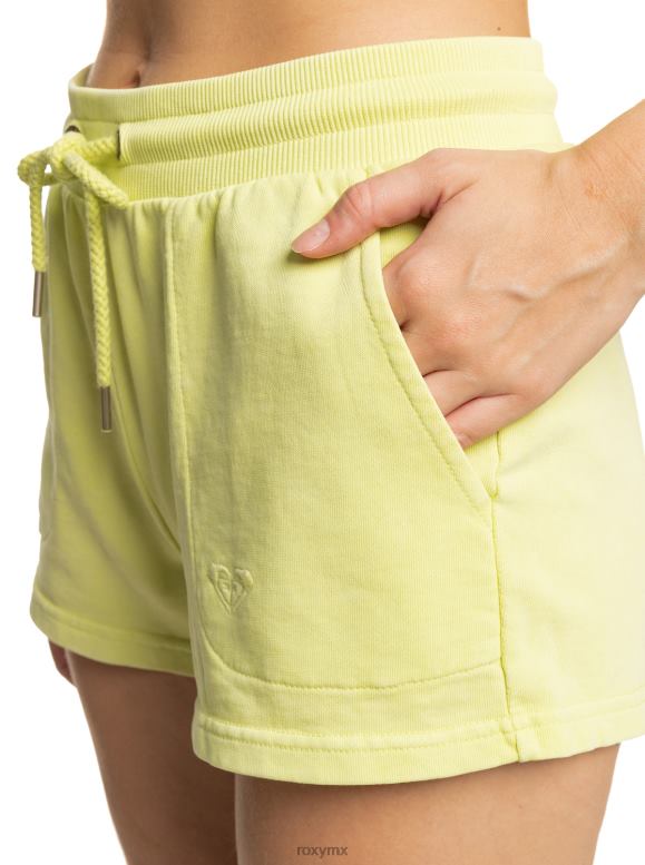 Roxy mujer tomándolo con calma pantalones cortos de chándal 68XP0100