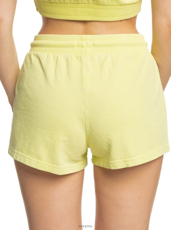Roxy mujer tomándolo con calma pantalones cortos de chándal 68XP0100