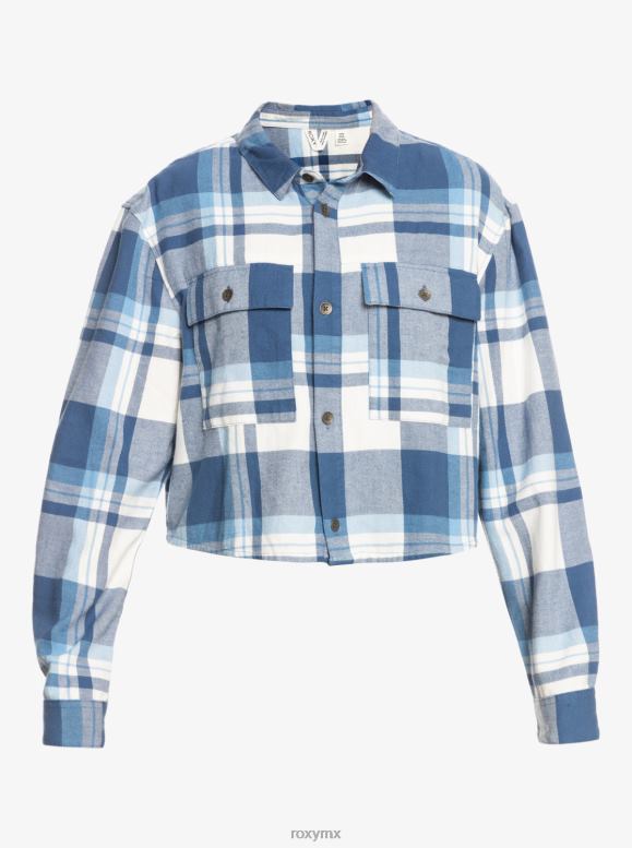 Roxy mujer camisa de manga larga en ambos sentidos 68XP0543