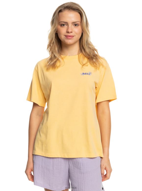 Roxy mujer camiseta boyfriend oversize moonlight sunset 68XP0226