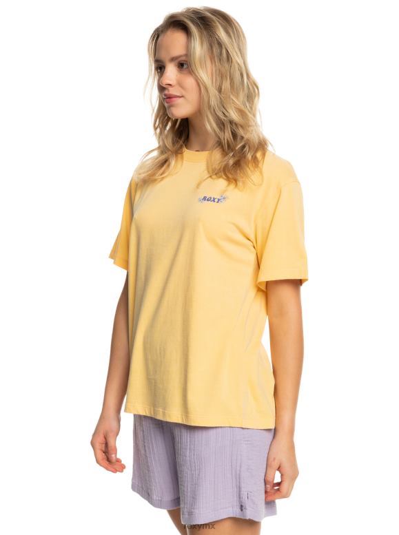Roxy mujer camiseta boyfriend oversize moonlight sunset 68XP0226