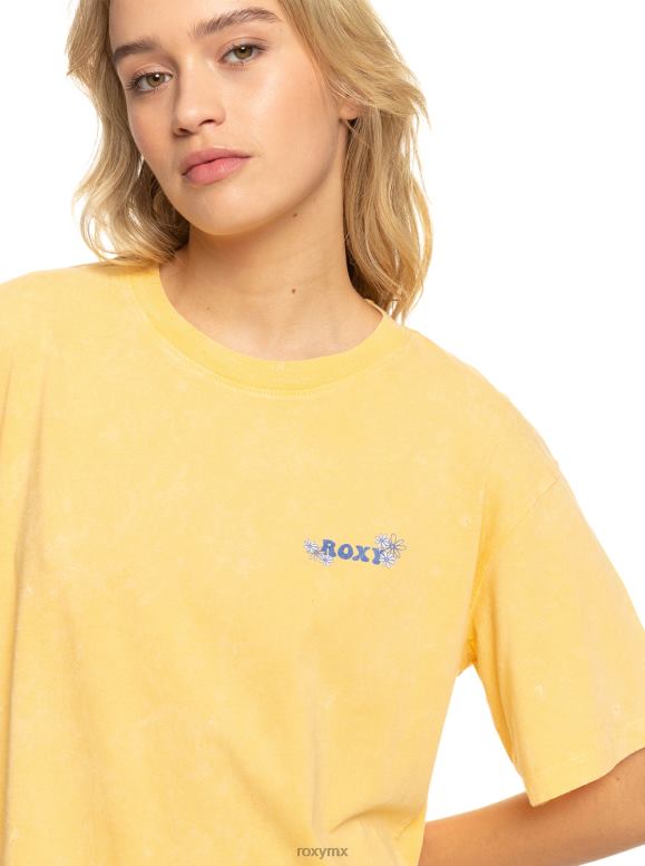 Roxy mujer camiseta boyfriend oversize moonlight sunset 68XP0226