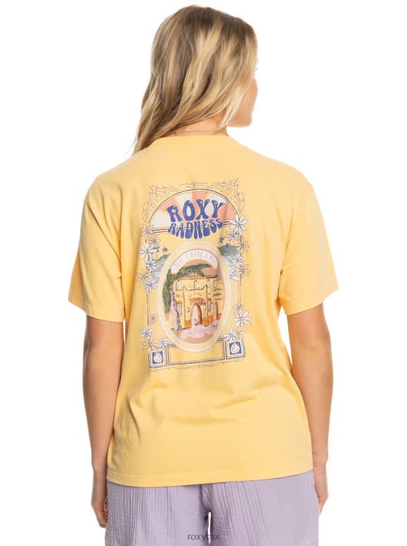 Roxy mujer camiseta boyfriend oversize moonlight sunset 68XP0226
