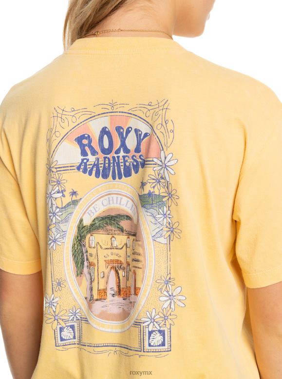 Roxy mujer camiseta boyfriend oversize moonlight sunset 68XP0226