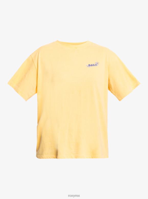 Roxy mujer camiseta boyfriend oversize moonlight sunset 68XP0226