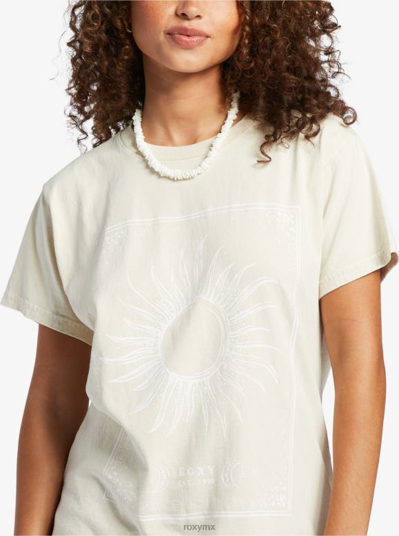 Roxy mujer camiseta celeste oversize 68XP079