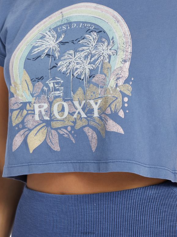 Roxy mujer camiseta corta momento haleiwa 68XP0109